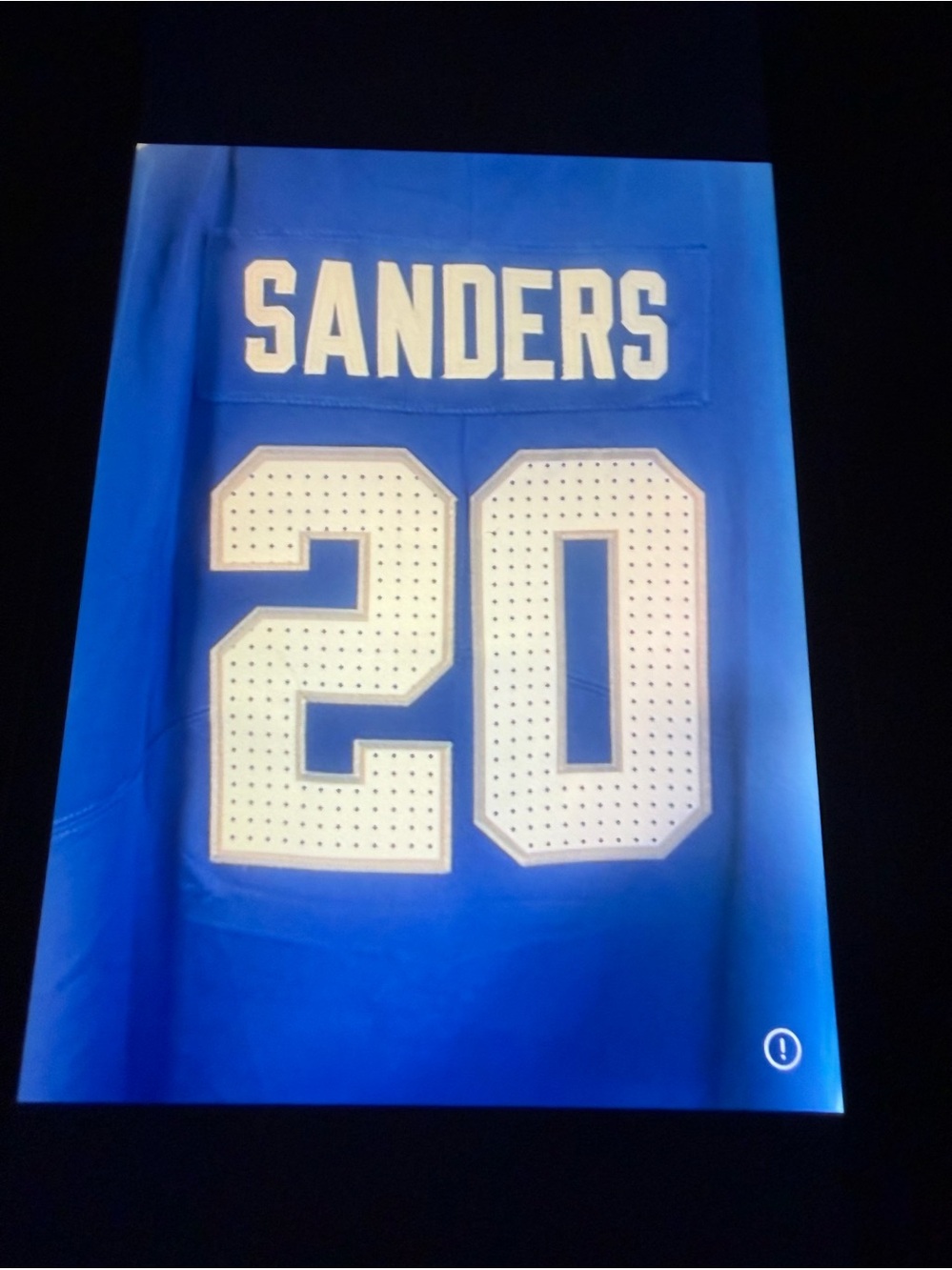 Barry Sanders NFL Football Jersey
